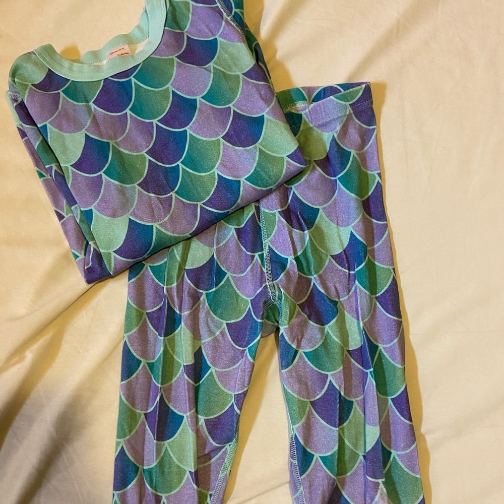 Hanna Andersson mermaid pjs